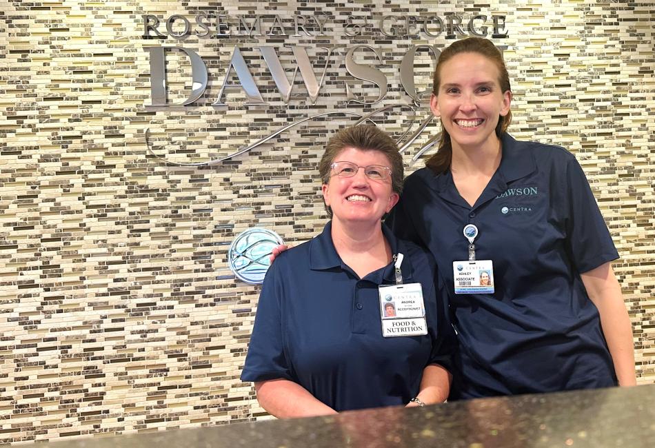 Caregivers at Dawson Inn