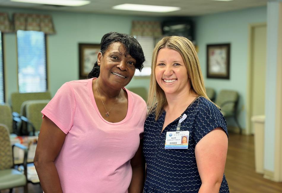 Pattie Callaham and Alexandra Jack